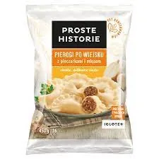 Opakowanie pierogów po wiejsku Proste Historie